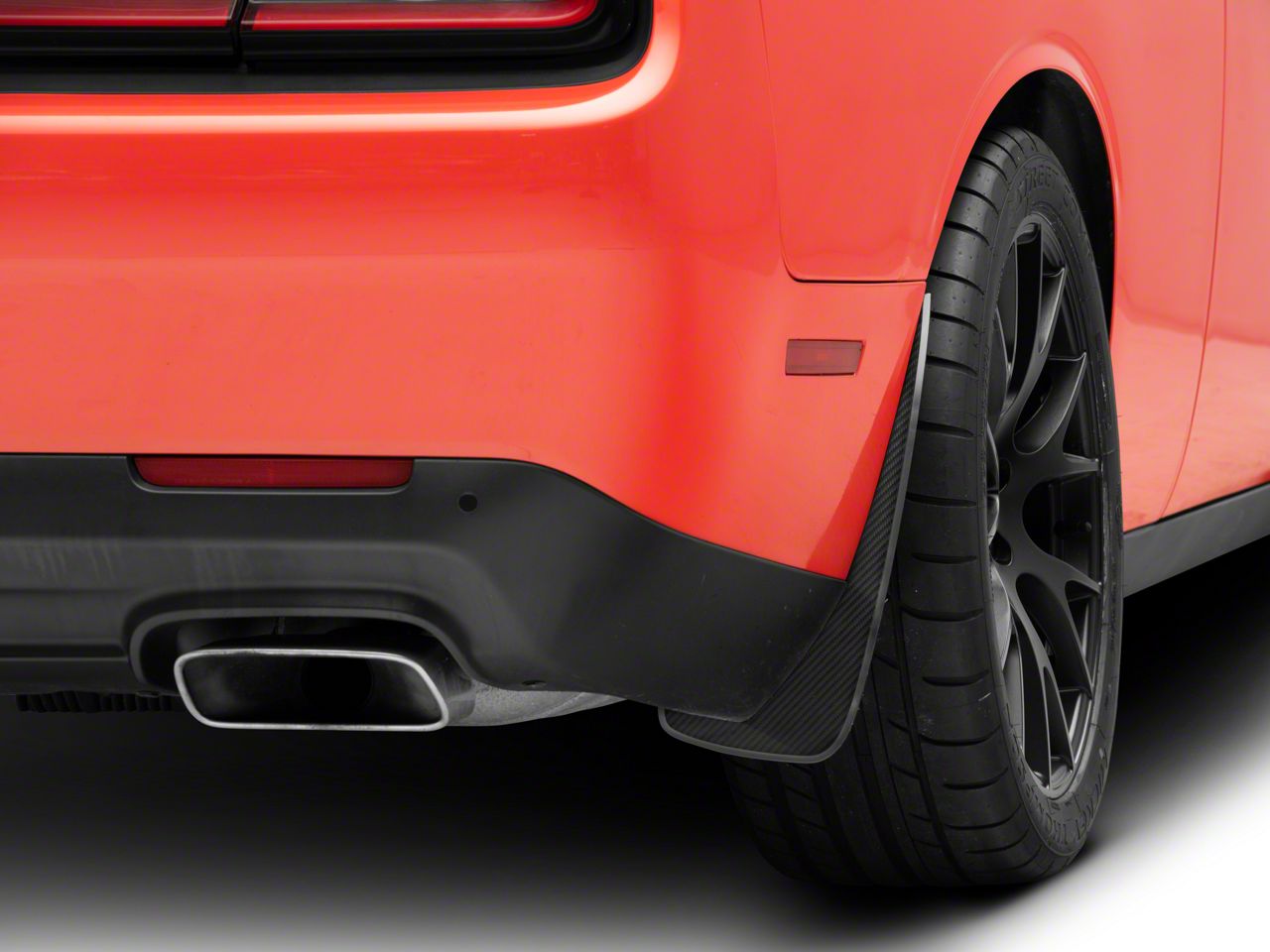 Challenger Carbon Fiber Sport Style Mud Guards (15-23