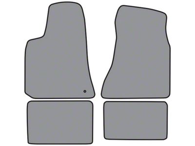 ACC Complete Cutpile Die Cut Carpet Front and Rear Floor Mats (06-10 RWD Charger)