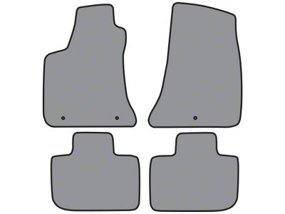 ACC Complete Cutpile Die Cut Carpet Front and Rear Floor Mats (11-23 RWD Charger)