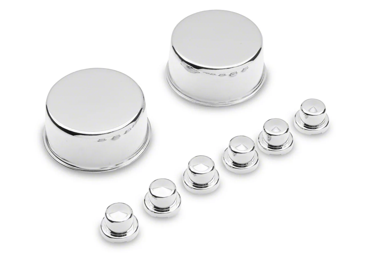 CHALLENGER マネークリップ Challenger Chrome Stock Tower Cap Set (08-23 Challenger