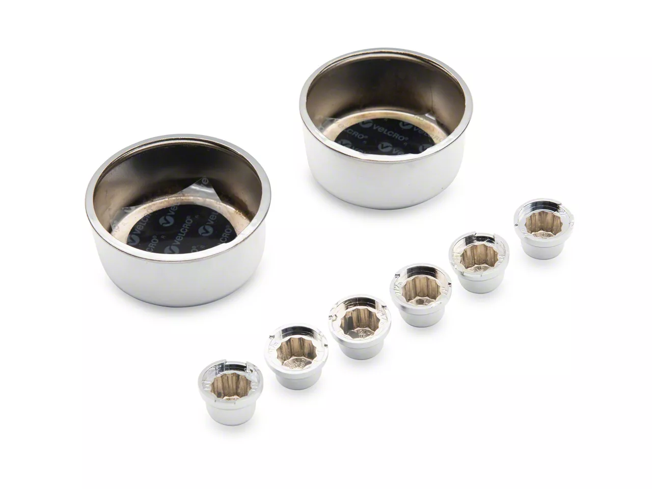 CHALLENGER マネークリップ Challenger Chrome Stock Tower Cap Set (08-23 Challenger