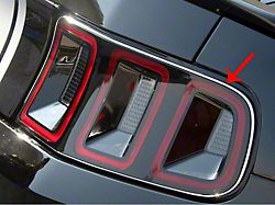 Chrome Vinyl Tail Light Trim (13-14 Mustang)