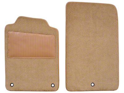 ACC Complete Cutpile Die Cut Carpet Floor Mats with Heel Pad (97-Early 07 Corvette C5 & C6, Excluding 01-04 Z06)