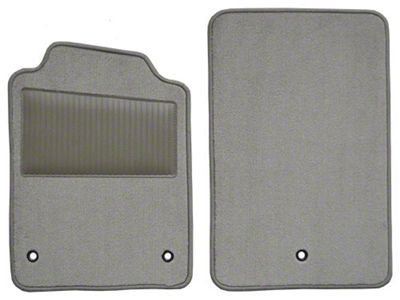 ACC Complete Cutpile Die Cut Carpet Floor Mats with Heel Pad (Late 07-13 Corvette C6)