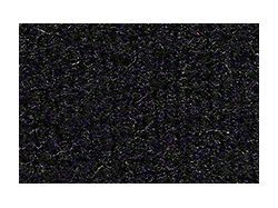 Complete Cutpile Die Cut Carpet Floor Mats without Heel Pad; Black (14-19 Corvette C7)