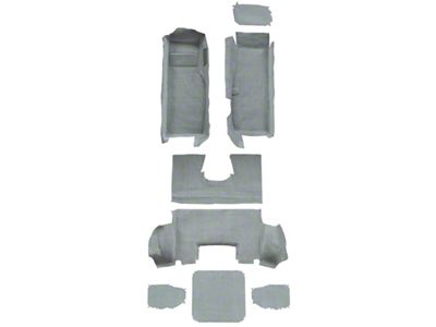 ACC Complete Truvette Molded Carpet with Mass Backing (97-04 Corvette C5 Coupe, Excluding Z06)