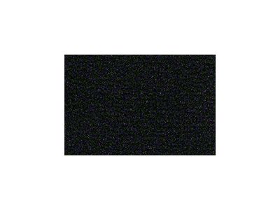 ACC Complete Truvette Molded Carpet Trunk Mat with Mass Backing; Black (20-24 Corvette C8 Coupe)