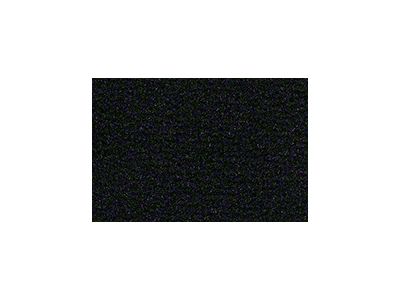 ACC Complete Truvette Molded Carpet Trunk Mat with Mass Backing; Black (20-25 Corvette C8 Convertible)