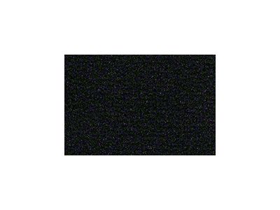 ACC Complete Truvette Molded Carpet Trunk Mat with Mass Backing; Black (20-24 Corvette C8 Convertible)