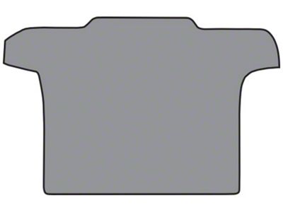 ACC Cutpile Die Cut Carpet Cargo Mat (99-00 Corvette C5 Hardtop)