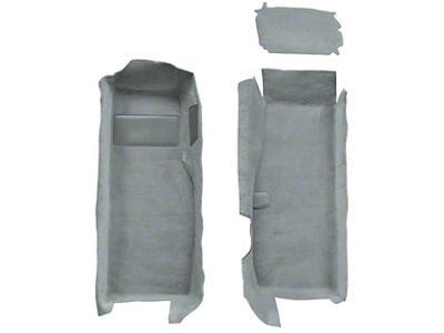 ACC Front Cutpile Molded Carpet with Mass Backing (97-04 Corvette C5, Excluding Z06)