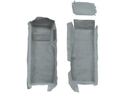 ACC Front Cutpile Molded Carpet with Mass Backing (01-04 Corvette C5 Z06)