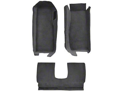 ACC Front Cutpile Molded Carpet with Riser and Pad (05-13 Corvette C6 Coupe)