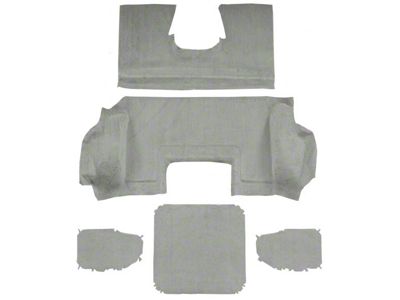 ACC Rear Area Cutpile Molded Carpet with Pad (99-00 Corvette C5 Hardtop)