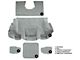 ACC Rear Area Truvette Molded Carpet with Mass Backing (01-04 Corvette C5 Convertible)