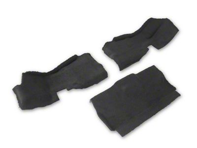 ACC Tail Light Panel Cover Cutpile Molded Carpet (98-00 Corvette C5 Convertible)