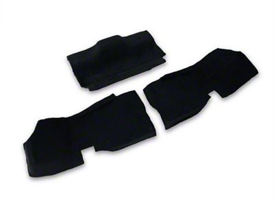 ACC Tail Light Panel Cover Truvette Molded Carpet (99-00 Corvette C5 Hardtop)