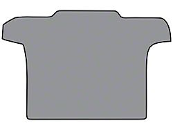 ACC Truvette Die Cut Carpet Cargo Mat (98-04 Corvette C5 Convertible)