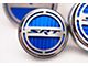 Deluxe Engine Caps with SRT Logo (08-10 6.1L HEMI Challenger)