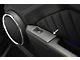 Door Arm Control Trim Plates; Brushed and Polished (10-14 Mustang Coupe)
