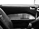 Door Panel Kit; Brushed Stainless (05-09 Mustang Coupe)