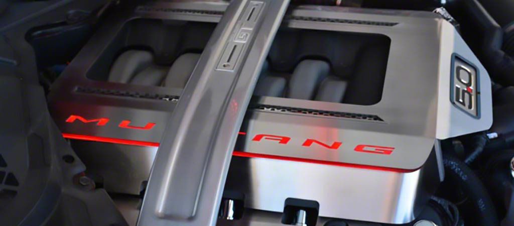 Engine Cover Mustang Plenum Covers