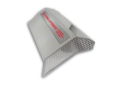 Illuminated Fuel Rail Covers with Challenger Logo for Stock Cold Air Intakes (08-10 6.1L HEMI Challenger)