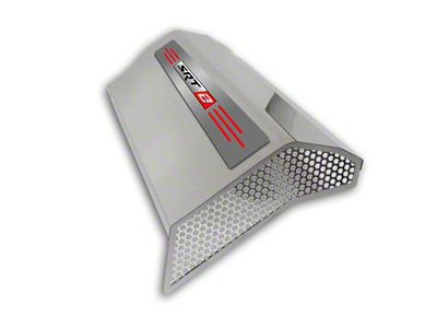 Illuminated Fuel Rail Covers with SRT8 Logo for Stock Cold Air Intakes (08-10 6.1L HEMI Challenger)