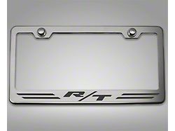 Illuminated License Plate Frame with R/T Logo 