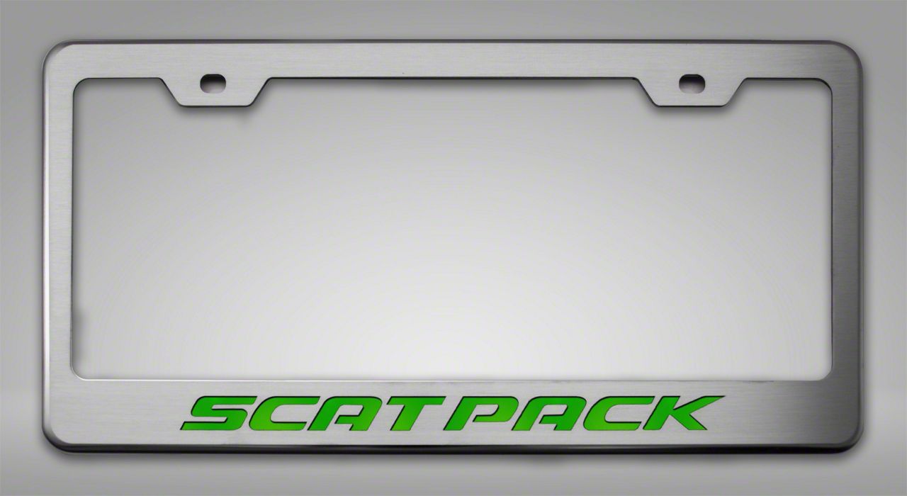 Amazon.com: ZIC Motorsports Dodge Scatpack Bee Steel Sign