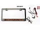 Illuminated License Plate Frame with Scat Pack Logo