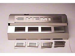 Illuminated Polished Fuel Rail and Coil Pack Covers (09-23 5.7L HEMI Challenger)