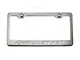 License Plate Frame with Challenger Logo (Universal; Some Adaptation May Be Required)