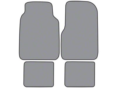 ACC Cargo Area Cutpile Die Cut Carpet (87-93 Mustang Hatchback)