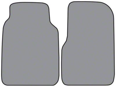 ACC Cargo Area Cutpile Die Cut Carpet (1983 Mustang Hatchback w/ Rear Split Seats; 84-86 Mustang Hatchback)