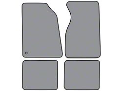 ACC Complete Cutpile Die Cut Carpet Front and Rear Floor Mats (99-04 Mustang)