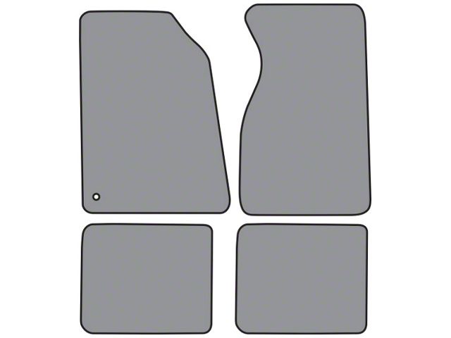 ACC Complete Cutpile Die Cut Carpet Front and Rear Floor Mats (99-04 Mustang)
