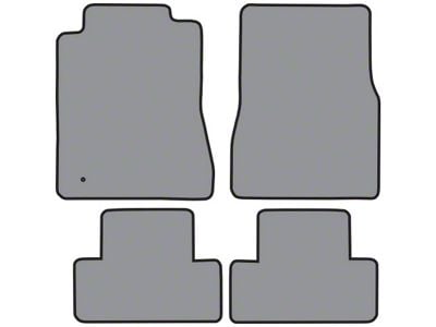 ACC Complete Cutpile Die Cut Carpet Front and Rear Floor Mats (05-09 Mustang)