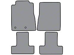 Complete Cutpile Die Cut Carpet Front and Rear Floor Mats (10-14 Mustang)