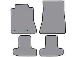 Complete Cutpile Die Cut Carpet Front and Rear Floor Mats (15-23 Mustang)