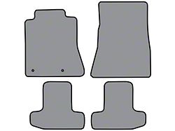 ACC Complete Cutpile Die Cut Carpet Front and Rear Floor Mats (15-23 Mustang)
