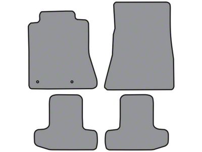 ACC Complete Cutpile Die Cut Carpet Front and Rear Floor Mats (15-23 Mustang)
