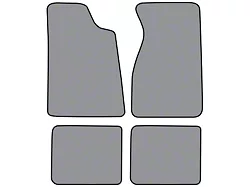ACC Complete Cutpile Die Cut Carpet Front and Rear Floor Mats (79-93 Mustang)