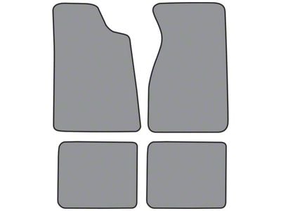 ACC Complete Cutpile Die Cut Carpet Front and Rear Floor Mats (79-93 Mustang)