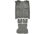 Complete Cutpile Molded Carpet (87-93 Mustang Hatchback)