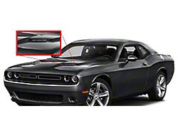 Overlay Style Hood Vent Grilles (15-23 Challenger R/T, SXT)