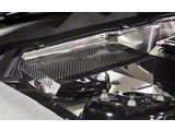 Perforated Battery Cover; Polished (10-14 Mustang)