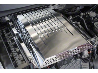 Plenum/Supercharger Engine Cover (15-23 Challenger SRT Hellcat, SRT Jailbreak)