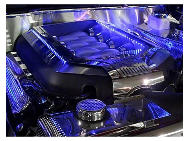Polished/Brushed 9-Piece Engine Covers (11-14 Mustang GT)