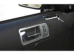 Polished Door Defroster Vent Louvers (10-14 Mustang)